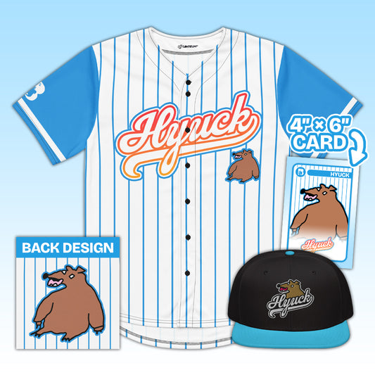 Burr - Podcast Colors Baseball Bundle (w/ Snapback Hat)
