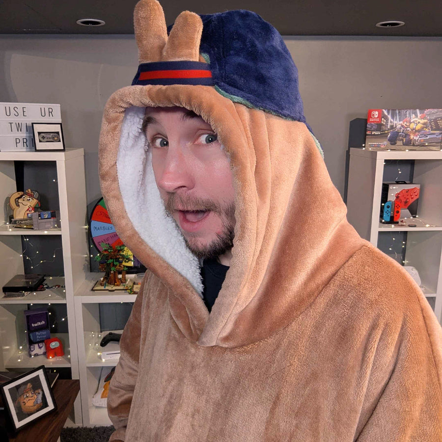 Chambo - Oversized Hooded Blanket - Ollie - TantrumCollectibles.com