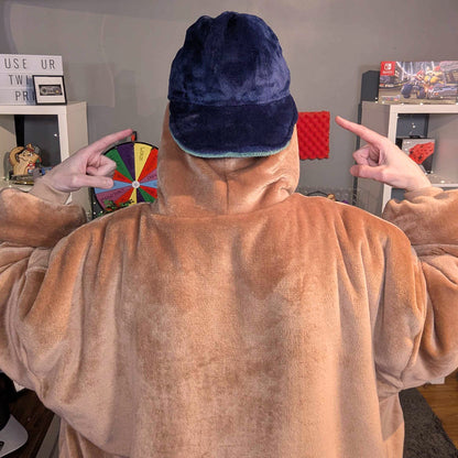 Chambo - Oversized Hooded Blanket - Ollie - TantrumCollectibles.com