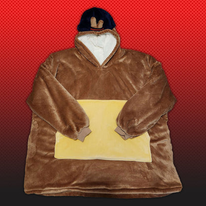 Chambo - Oversized Hooded Blanket - Ollie - TantrumCollectibles.com