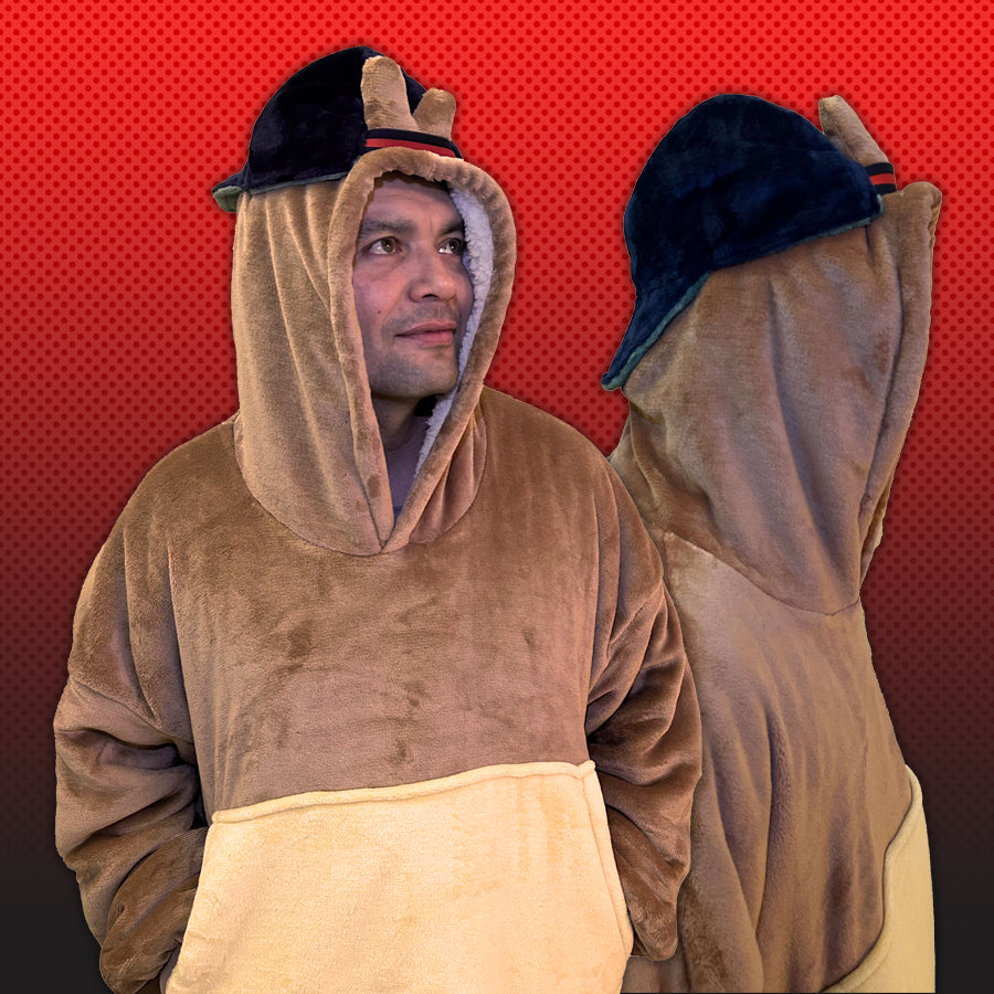 Chambo - Oversized Hooded Blanket - Ollie - TantrumCollectibles.com