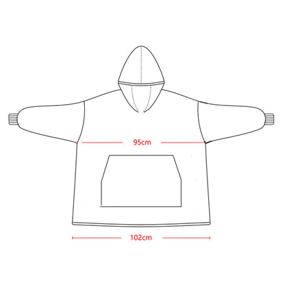 Chambo - Oversized Hooded Blanket - Ollie - TantrumCollectibles.com