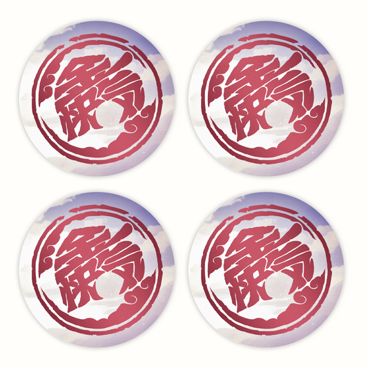 kinKaikii - Coaster Bundle - Seal