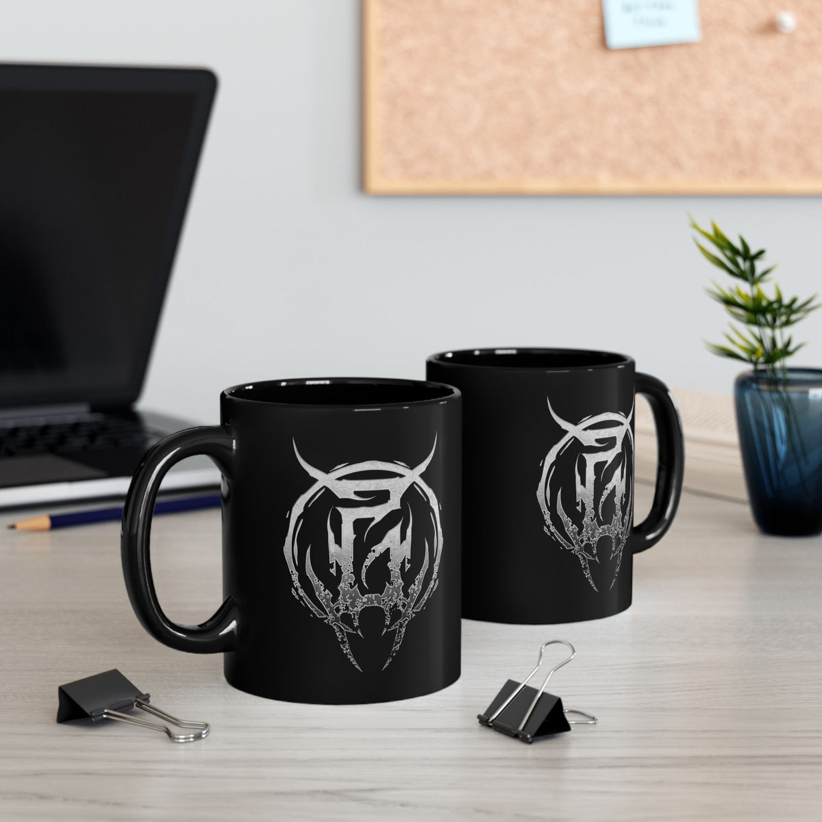 Zackuna - Black Mug - Emblem - TantrumCollectibles.com