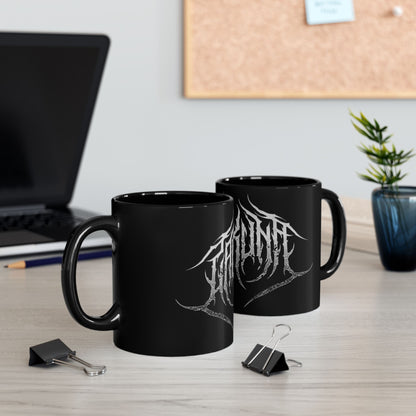 Zackuna - Black Mug - Logo - TantrumCollectibles.com