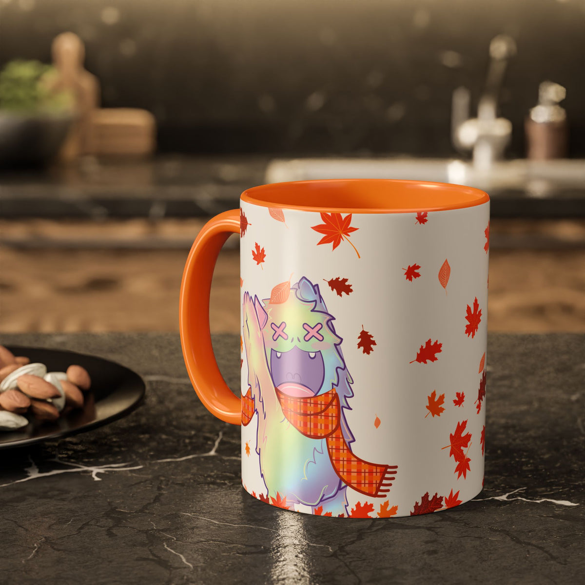 ThePastelYeti - Colorful Mugs - Autumn Yeti - TantrumCollectibles.com