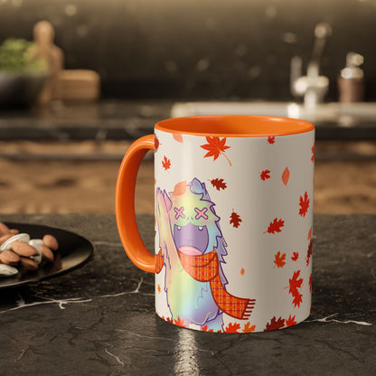 ThePastelYeti - Colorful Mugs - Autumn Yeti - TantrumCollectibles.com