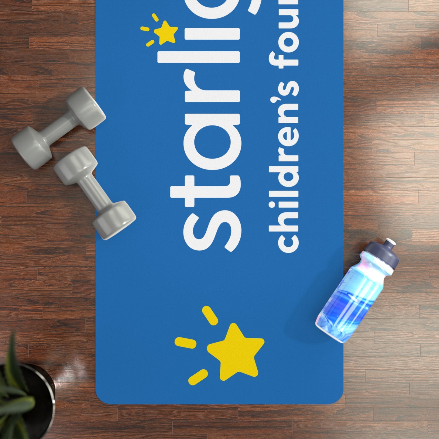 Starlight - Rubber Yoga Mat