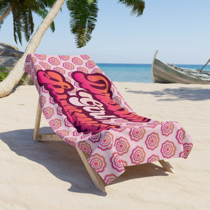 1000 Dreams Fund - Beach Towel - Dream Girl Summer - TantrumCollectibles.com