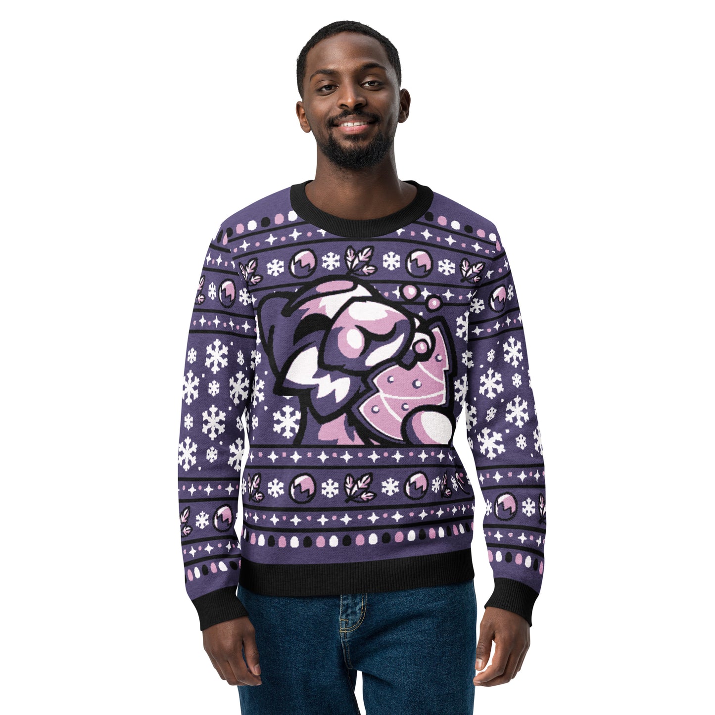 Dangers - Knitted Holiday Sweater - Holiday Hazard