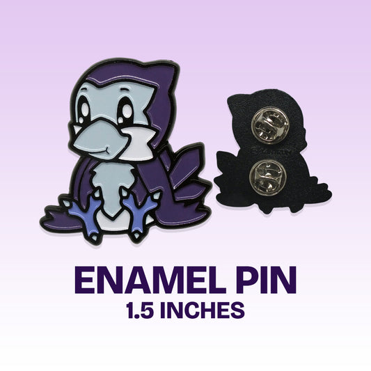 Dangers - Enamel Pin - Hazard Sit