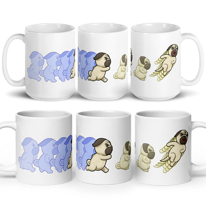 Eddie - White Mug - Shine - TantrumCollectibles.com