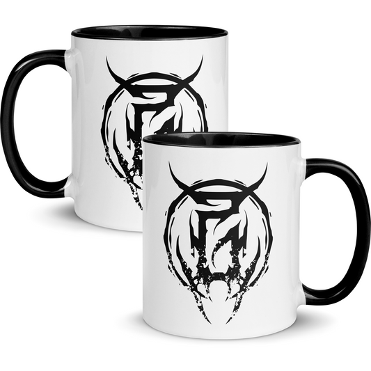 Zackuna - Mug with Color Inside - Logo - TantrumCollectibles.com