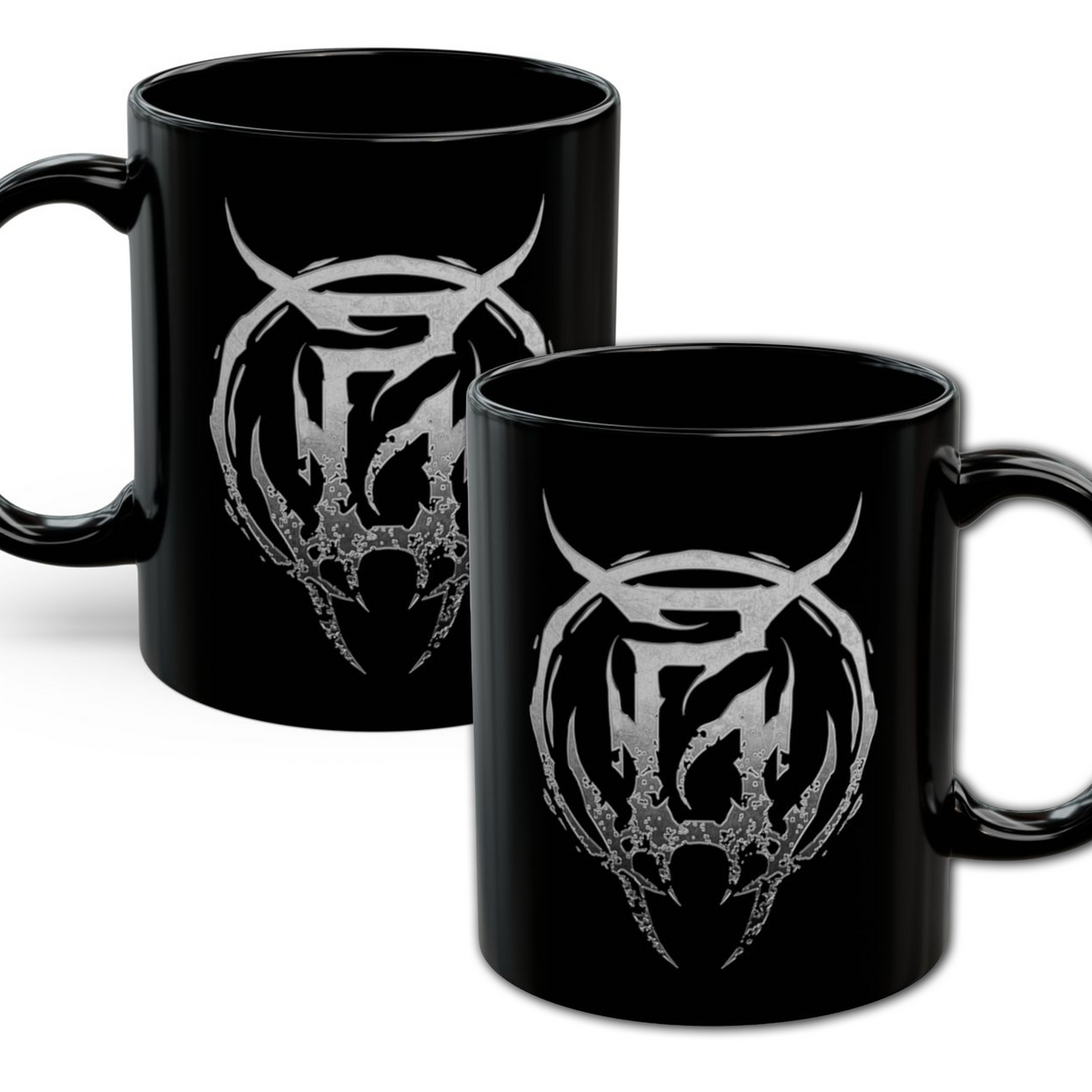 Zackuna - Black Mug - Emblem - TantrumCollectibles.com