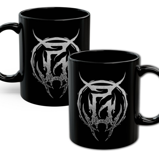 Zackuna - Black Mug - Emblem - TantrumCollectibles.com