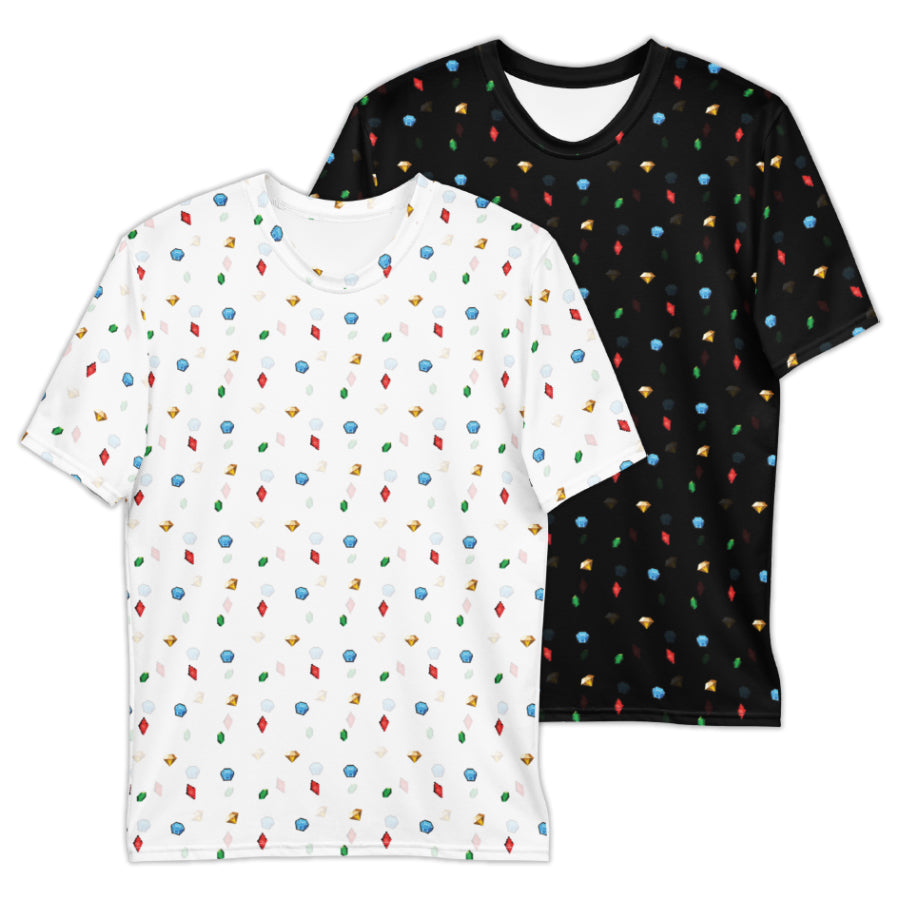 Emidivergent - Crew Neck Tee - Gem Assortment