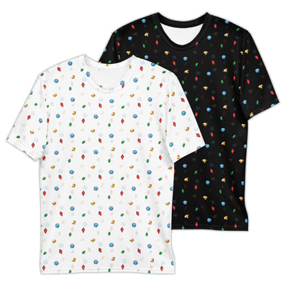 Emidivergent - Crew Neck Tee - Gem Assortment