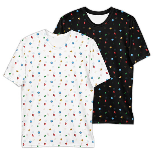Emidivergent - Crew Neck Tee - Gem Assortment
