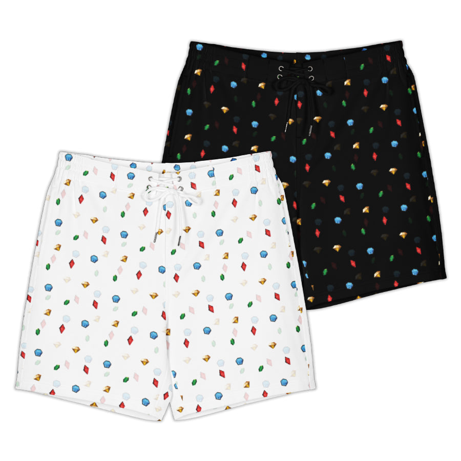 Emidivergent - Board Shorts - Gem Assortment