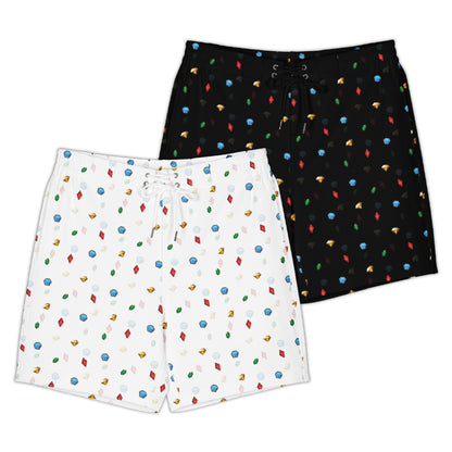 Emidivergent - Board Shorts - Gem Assortment