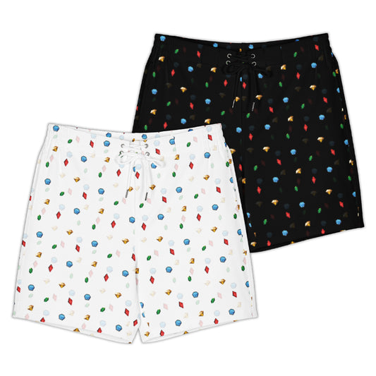 Emidivergent - Board Shorts - Gem Assortment