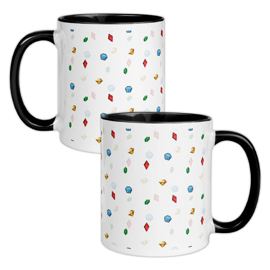 Emidivergent - Colored Mug - Gem Assortment