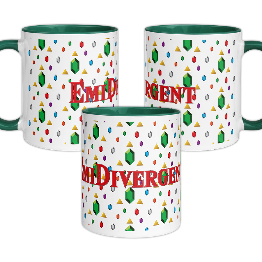 Emidivergent - Colored Mug - The Legend of Emi - TantrumCollectibles.com