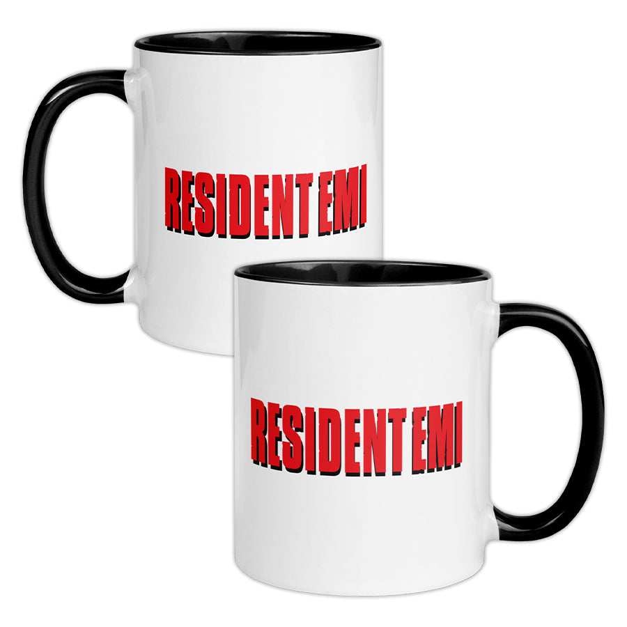 Emidivergent - Colored Mug - Resident Emi - TantrumCollectibles.com