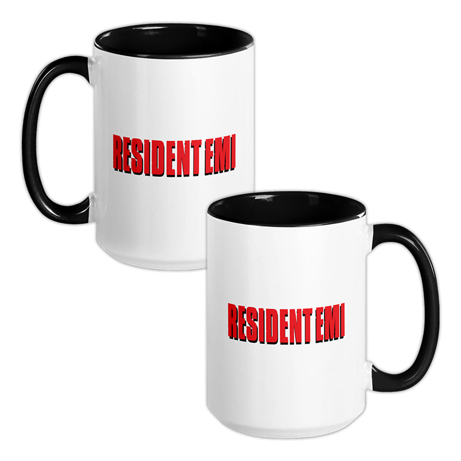 Emidivergent - Colored Mug - Resident Emi - TantrumCollectibles.com