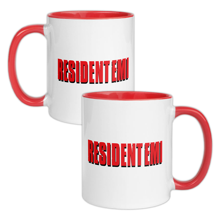 Emidivergent - Colored Mug - Resident Emi - TantrumCollectibles.com