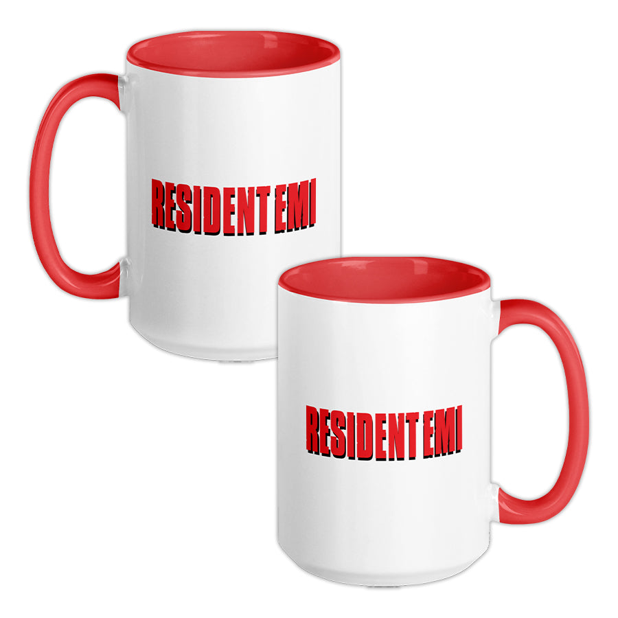 Emidivergent - Colored Mug - Resident Emi - TantrumCollectibles.com