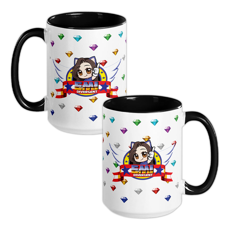 Emidivergent - Colored Mug - Super Emi