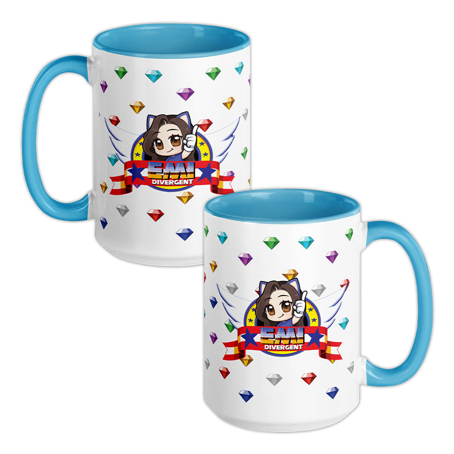 Emidivergent - Colored Mug - Super Emi