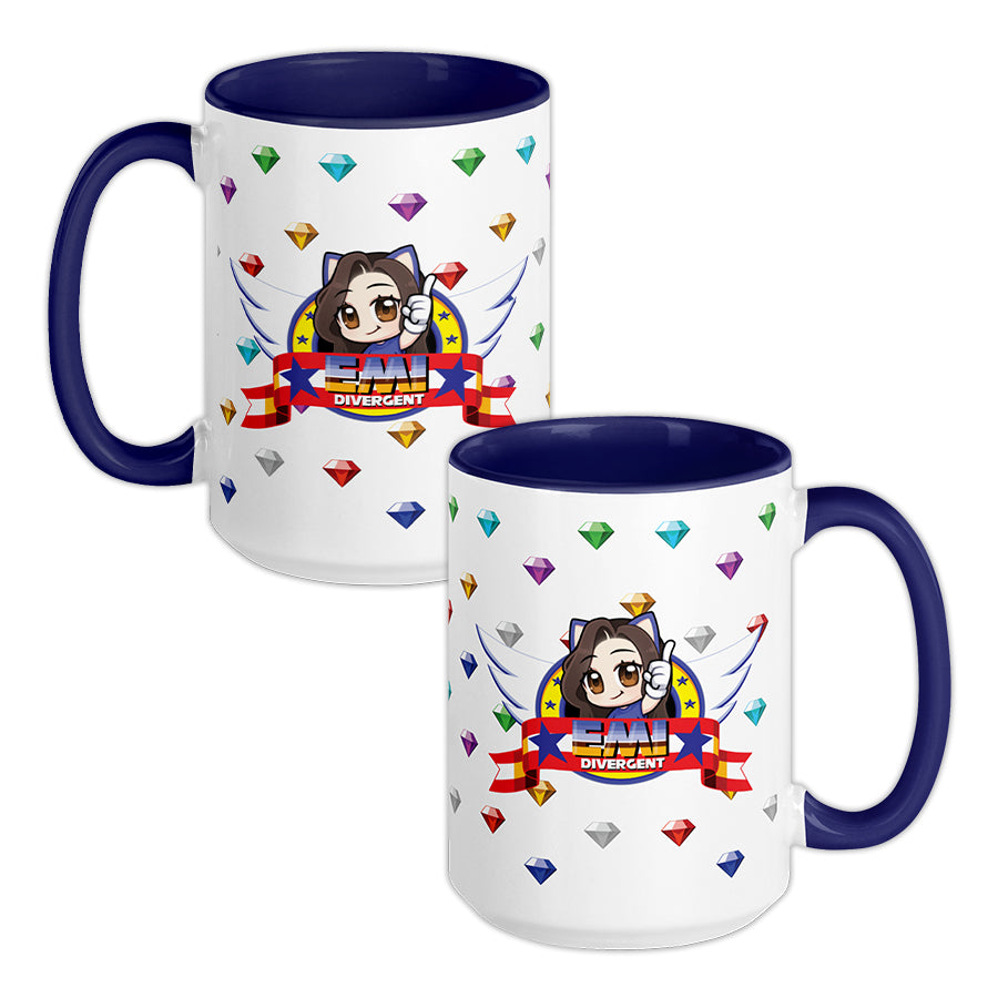 Emidivergent - Colored Mug - Super Emi