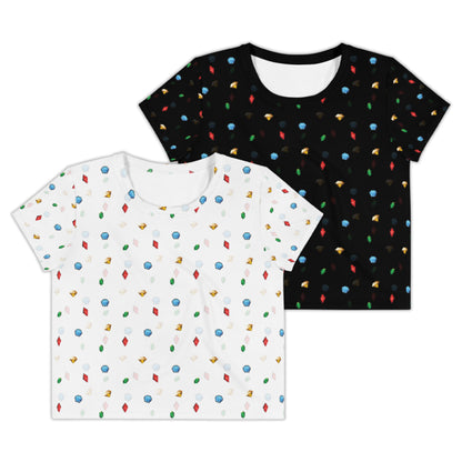 Emidivergent - Crop Tee - Gem Assortment