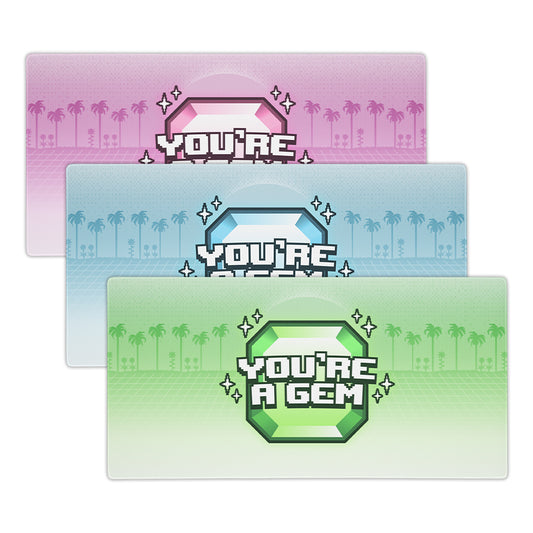 Emidivergent - Gaming Pads - You're A Gem