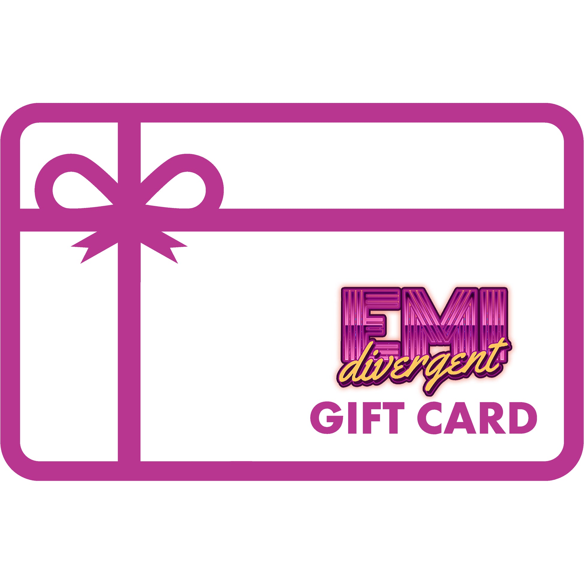 Emidivergent - Gift Card - TantrumCollectibles.com