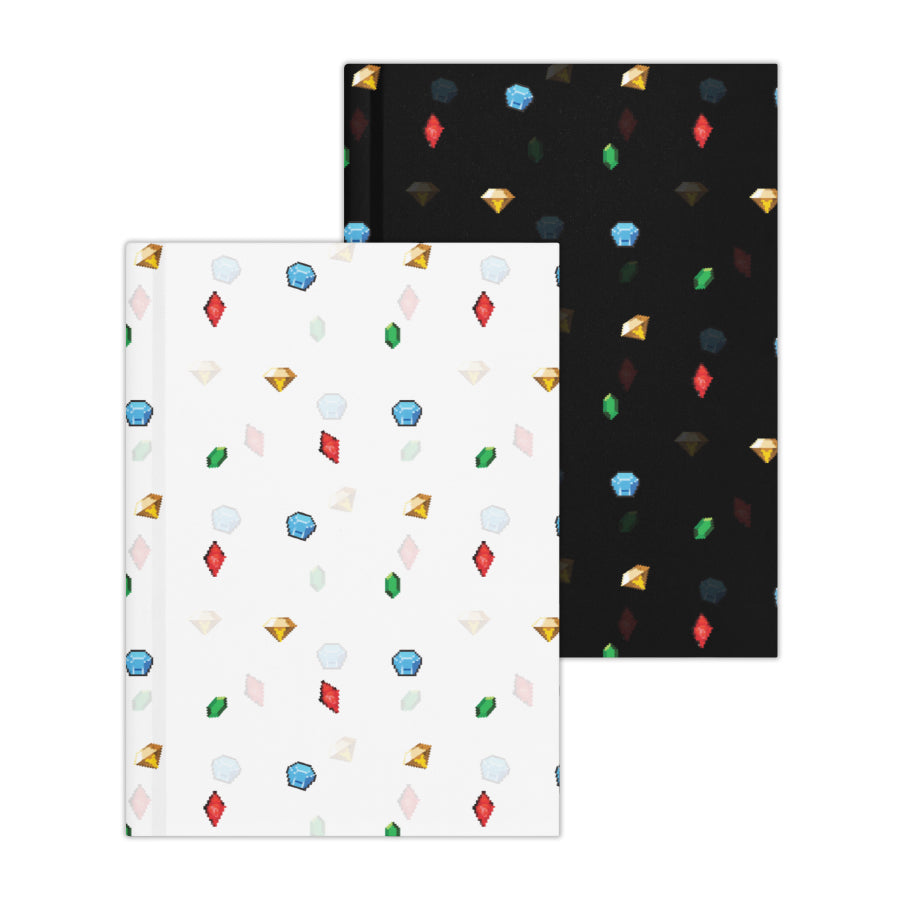 Emidivergent - Hardcover Journal - Gem Assortment