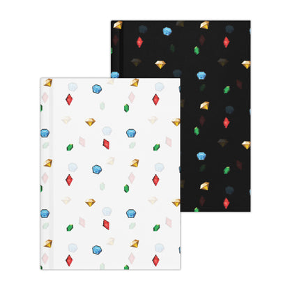 Emidivergent - Hardcover Journal - Gem Assortment