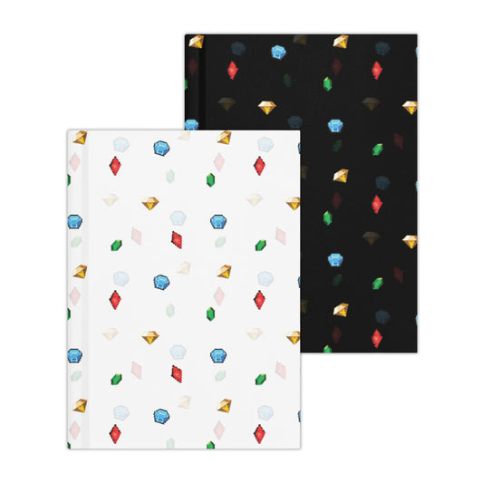 Emidivergent - Hardcover Journal - Gem Assortment