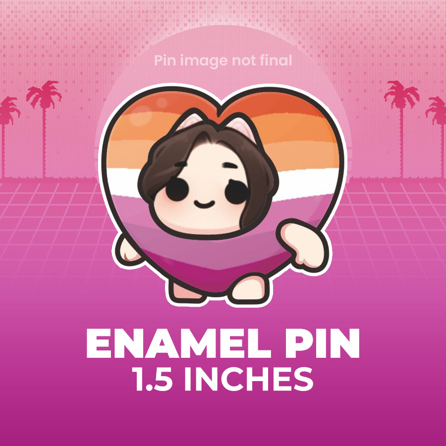 Emidivergent - Enamel Pins - Pride Hearts - TantrumCollectibles.com