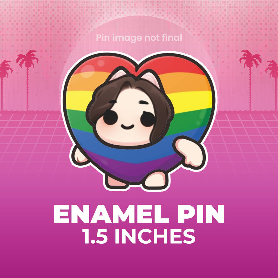 Emidivergent - Enamel Pins - Pride Hearts - TantrumCollectibles.com