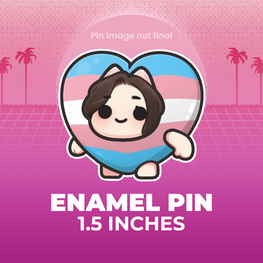 Emidivergent - Enamel Pins - Pride Hearts - TantrumCollectibles.com