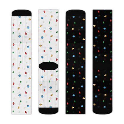 Emidivergent - Crew Socks - Gem Assortment