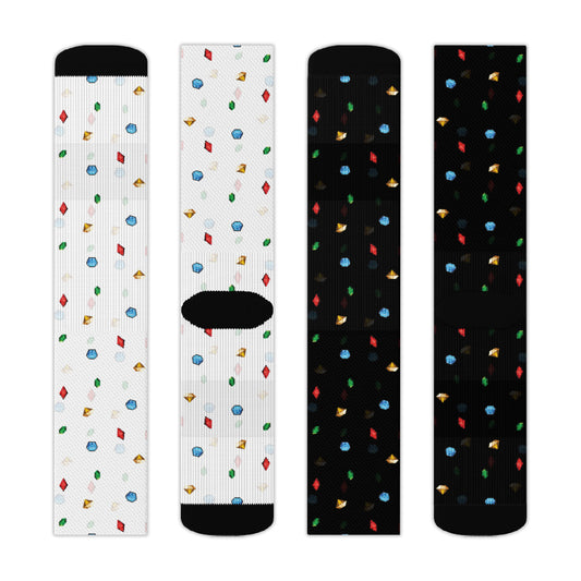 Emidivergent - Crew Socks - Gem Assortment