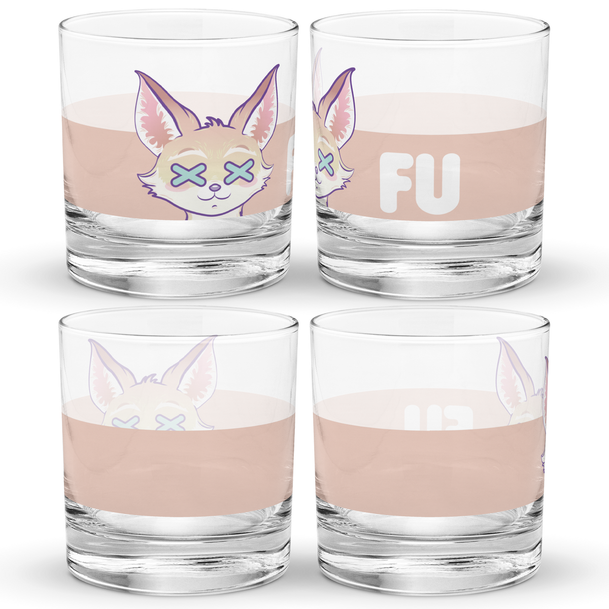 ThePastelYeti - Rocks Glass - Team Yeti