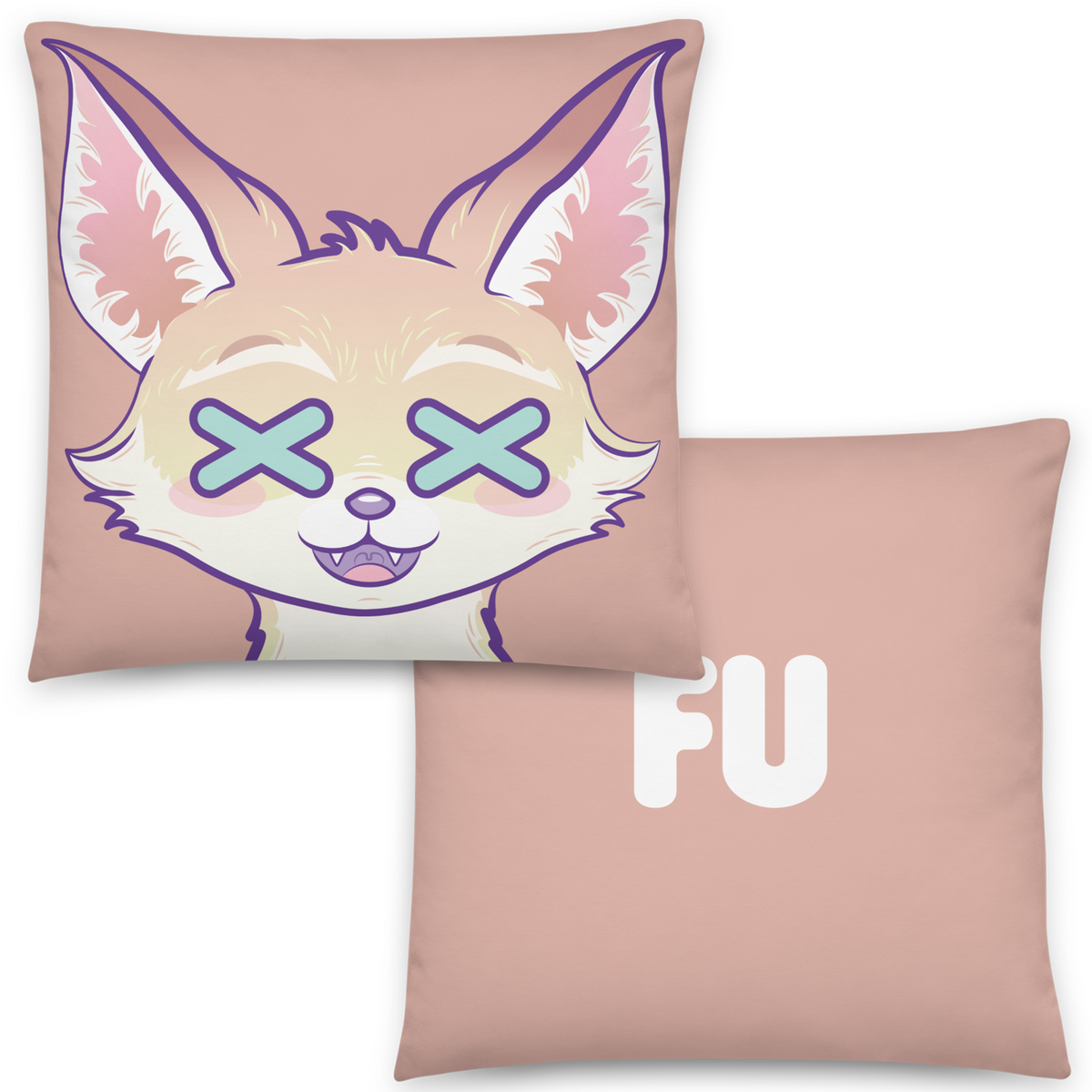 ThePastelYeti - Basic Pillow - Team Yeti