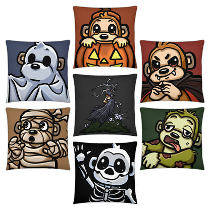 Fcoughlin - 14x14" Pillows - Halloween - TantrumCollectibles.com