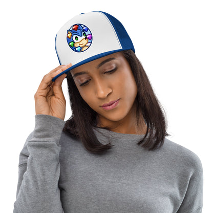 SuperSonic - Trucker Cap - Fine - TantrumCollectibles.com