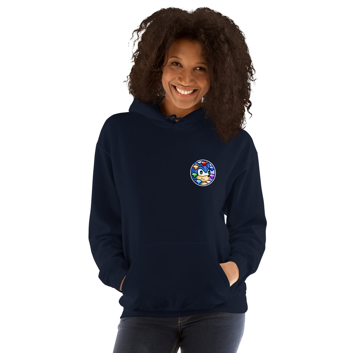 SuperSonic - Unisex Hoodie - Fine - TantrumCollectibles.com